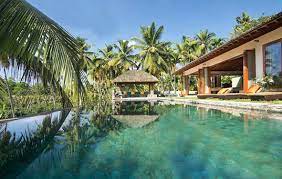 Koggala is situated 3 km east of haus am meer 'wilde ananas'. Ferienvilla Sri Lanka Am Strand Mit Pool Luxusvilla Mieten