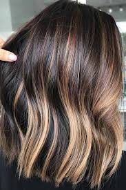 Caramel Dimensions Brunette Highlights Do You Know How Awesomely You Can Pull Off Black Hair With H Black Hair With Highlights Hair Styles Hair Color 2017