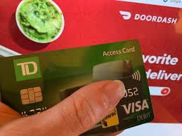 No the red card is for paying for the pick up at the merchant. Td Customers In Several Provinces Hit With Fraudulent Doordash Debit Charges Cbc News