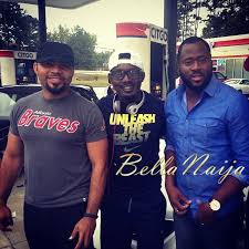 Desmond elliot is a popular nigerian politician, actor, and filmmaker. Nollywood In America Check Out Photos Of Ramsey Nouah Vivica A Fox Ay Makun Karlie Redd Desmond Elliot On The Set Of 30 Days In Atlanta The Adventures Of Akpos Bellanaija