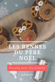 Une Recette De Noel Facile A Faire Avec Les Enfants Recettefacile Recette Noel Recettenoe Recettes Noel Originale Rennes Pere Noel Recette De Noel Facile