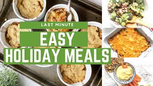 Healthy holiday meal ideas & tips. Last Minute Holiday Meal Ideas Holiday Meals Tv Segment Osinga Nutrition Registered Dietitian In The Durham Region