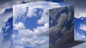 Sap Apps Heading To Microsoft Azure Cloud Clo Surreal Art Cube Image Wallpaper