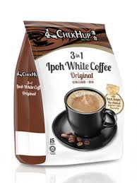 Kopi kapal api is a staple brand in its homeland of indonesia and neighbouring countries malaysia, brunei, vietnam and thailand. Chek Hup 3 In 1 Original White Coffee White Coffee Market Malaysia