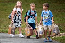 Students return to Woodland Elementary ...