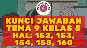 Sementara untuk subtema 1 dalam buku tematik ini berjudul benda tunggal dan campuran. Kunci Jawaban Tema 9 Kelas 5 Halaman 152 153 154 158 160 Pembelajaran 4 Subtema 3 Youtube