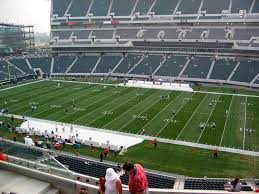 lincoln financial field view from club level 24 vivid seats