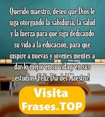 Frases Para Maestros Y Profesores De Agradecimiento