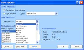 To use the default label (figure), type your caption in the caption box. How To Print Labels Pcworld