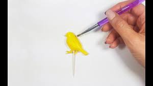 How To Paint Dry Fondant With Gel Food Color Gel Food Coloring Food Coloring Paint Drying