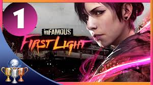 inFAMOUS First Light Walkthrough in HD