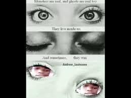 They live inside us, and sometimes, they win. Monsters Are Real And Ghosts Are Real Too They Live Inside Of Us And Sometimes They Win Youtube
