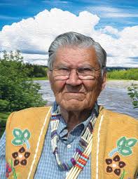 Ahtna Traditional First Chief Fred Ewan