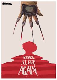 Nightmare On Elm Street Minimalist Alternative Poster Simple Movie Posters Horror Mo Movie Posters Design Nightmare On Elm Street A Nightmare On Elm Street