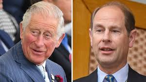 Prins Edward snuvas på arvet