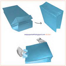 Cara membuat goodies paper bag. Cara Membuat Paper Bag Tahapan Perancangan Paper Bag Disertai Gambar Ilustrasi