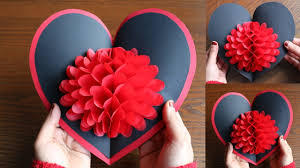 diy flower pop up card 6 paper crafts handmade craft