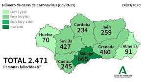 Distribución de los 48 casos importados: Balance Del Coronavirus En Cadiz 245 Casos Confirmados Y Quinta Provincia Andaluza Mas Afectada
