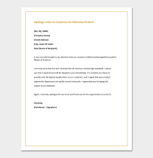 Include supporting material and give the letter, each to your supervisor and hr. Apology Letter Template 33 Samples Examples Formats