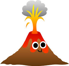 Abstract pastel drawing on blac. Download Eruption Drawing At Getdrawings Com Free For Cartoon Drawing Volcanic Eruption Png Image With No Background Pngkey Com