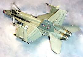 F/A-18C Hornet by Ron Getz (Academy 1/32)