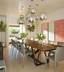 Historic Home With Traditional Mexican Style Dining Design Modern Dining Room Live Edge Dining Table