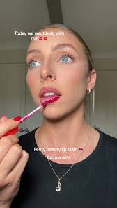 Don’t know about this shade but my goshhh, the formula is incredible & it  feels so moisturising 😍 #lipsticktutorial #lipstain #lipcolour #lips  #makeuptok #pinklipstick