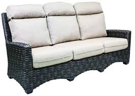 Ventura Outdoor Wicker Sofa Outdoor Furniture Clover Home Leisure