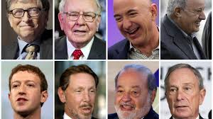 The three men are worth a combined $362 billion, according to the latest calculations by forbes magazine. Billionaires Like Jeff Bezos And Warren Buffett Need To Save Us From A Broken Health Care System Quartz
