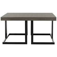 Safavieh Amalya Coffee Table 221 Liked On Polyvore Featuring Home Furniture Tables Accent Table Mid Century Coffee Table Coffee Table Coffee Table Wood