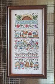 Maybe you would like to learn more about one of these? Counted Cross Stitch Garden Borders Combine To Create A Beautiful Sampler