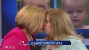 These lesbians think they don’t need the biological father to raise their  daughter. This man thinks these lesbians are crazy and he’s NOT even the  father! #MauryMatters