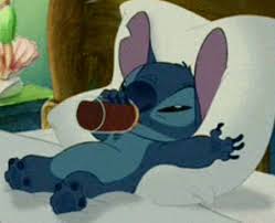 If you have any suggestions for improvements, please, don't hesitate. Cartoon Stitch Sleeping Novocom Top