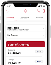 Bank of america has 4,277 branches nationally across the country. Mobile Banking Online Banking Features From Bank Of America