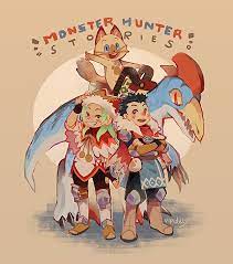 Mhst 171030 By Viridilly Monster Hunter World Monster Hunter Art Monster Hunter