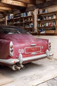 David Brown's 1960 Aston Martin DB4 Looks Like the Perfect Christmas Gift