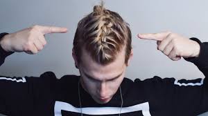 If you've grown tired of your man bun, but can't seem to part with the versatility and attention of long hair, it's time to try braids for men. Braided Man Bun Bradmondo Youtube