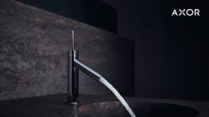 The axor brand represents the diversity and fascination of personal lifestyles in the bathroom. Axor Starck Minimalist Bathroom Design Youtube