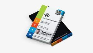 2 pieces business card case business card holder luxury pu leather stainless steel multi card case wallet pocket business name card holder with magnetic shut, black and silver. Premium Business Cards Printing Company Business Card 500x500 Png Download Pngkit