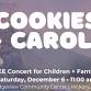 Cookies and Carols Event event in Hickory, NC