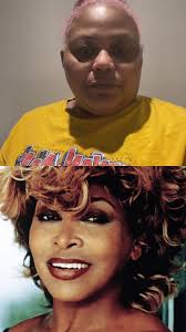 My Tina Turner look alike RIH Queen