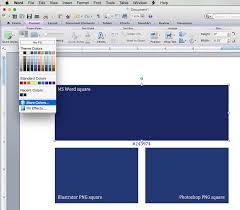 This guide explains how to change the background color of pages in word 2007 and details what options must be modified so that the new background color is shown on the printed version of the document. Mac Microsoft Word 2011 Changes Shape Color Against My Will Super User