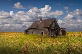 Abandoned House Prairie Farm House American Landscape Etsy Abandoned Farm Houses Abandoned Houses Prairie Farm
