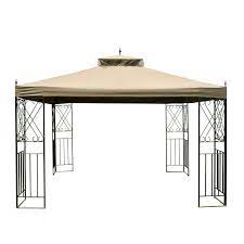 Patio Pergola Metal Gazebo Garden Outdoor Heavy Duty Steel Frame Bbq Canopy New 680666774820 Ebay Bbq Canopy Gazebo Steel Gazebo