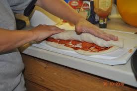 You just mix it and allow it to rest for 5 minutes and then it's ready to go!! Pizza Wraps