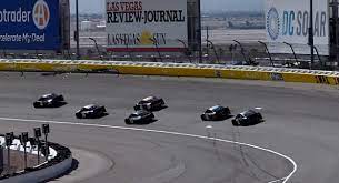 Drive a nascar race car or take a nascar ride along at las vegas motor speedway. New Challenge Awaits In Vegas With New Rules Package Mrn