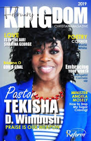 Kingdom Christian Magazine_January 2017 featuring Yvonne Pointer by Kingdom  Christian Magazine
