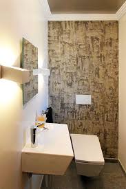 Ihre fliesen schreien schon lange nach einem wechsel? Gaste Wc Ohne Fliesen Mit Moderner Und Hochwertiger Wandbeschichtung Badgestaltung Badezimmer Fliesen Fliesen