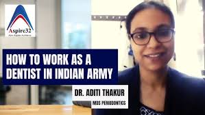 Meet Dr Aashima Arora #ARMY DENTAL CORPS 2017# Rank-23