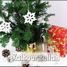 Super Nice Decoration Yourself From Cold Porcelain Christmas Decoration Cold Porcelain Is Made Quickly And Christmas Decorations Fun Decor Cold Porcelain
